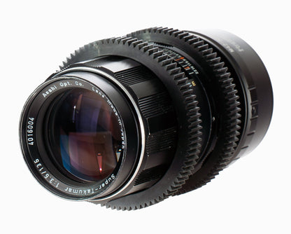 Asahi Super Takumar 135mm F3.5 Cine Mod Lens w/ Anamorphic Bokeh | Sony E - mount! - TerPhoto Store