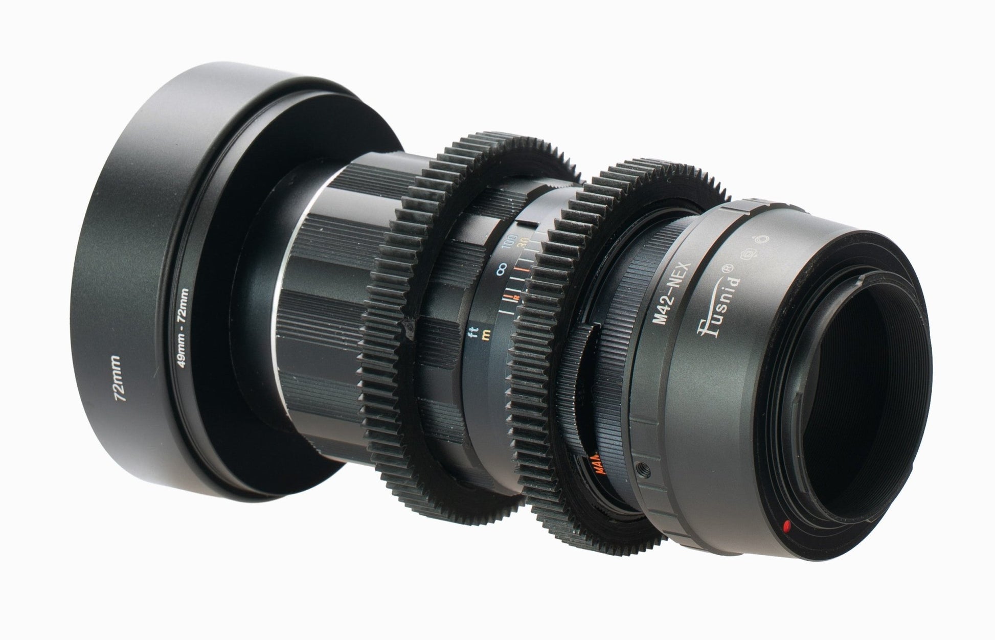Asahi Super Takumar 135mm F3.5 Cine Mod Lens w/ Anamorphic Bokeh | Sony E - mount! - TerPhoto Store
