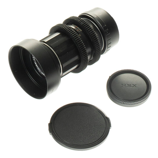 Asahi Super Takumar 135mm F3.5 Cine Mod Lens w/ Anamorphic Bokeh | Sony E - mount! - TerPhoto Store