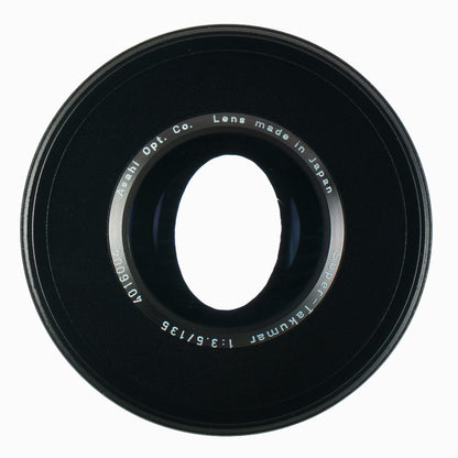 Asahi Super Takumar 135mm F3.5 Cine Mod Lens w/ Anamorphic Bokeh | Sony E - mount! - TerPhoto Store