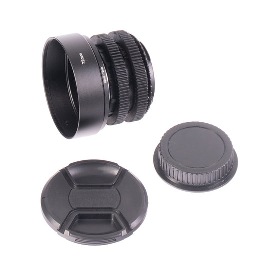 Asahi Super - Takumar 55mm F1.8 Cine Mod Lens w/ Anamorphic Bokeh For Canon EF! - TerPhoto Store