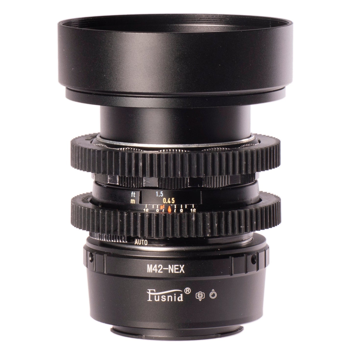 Asahi Super-Takumar 55mm F1.8 Cine Mod Lens w/ Anamorphic Bokeh For Sony E-mount - TerPhoto Store