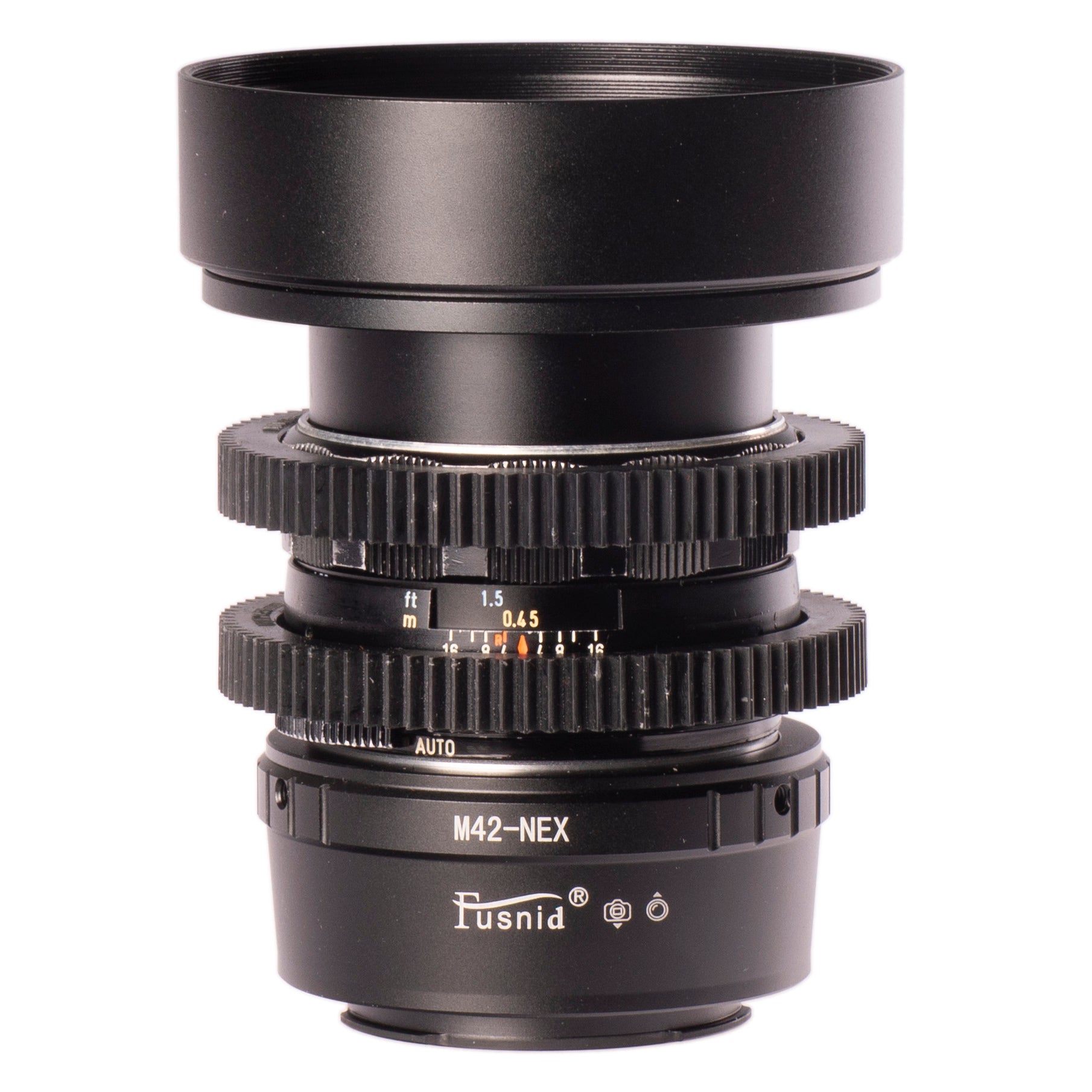 Asahi Super-Takumar 55mm F1.8 Cine Mod Lens w/ Anamorphic Bokeh For Sony E-mount - TerPhoto Store