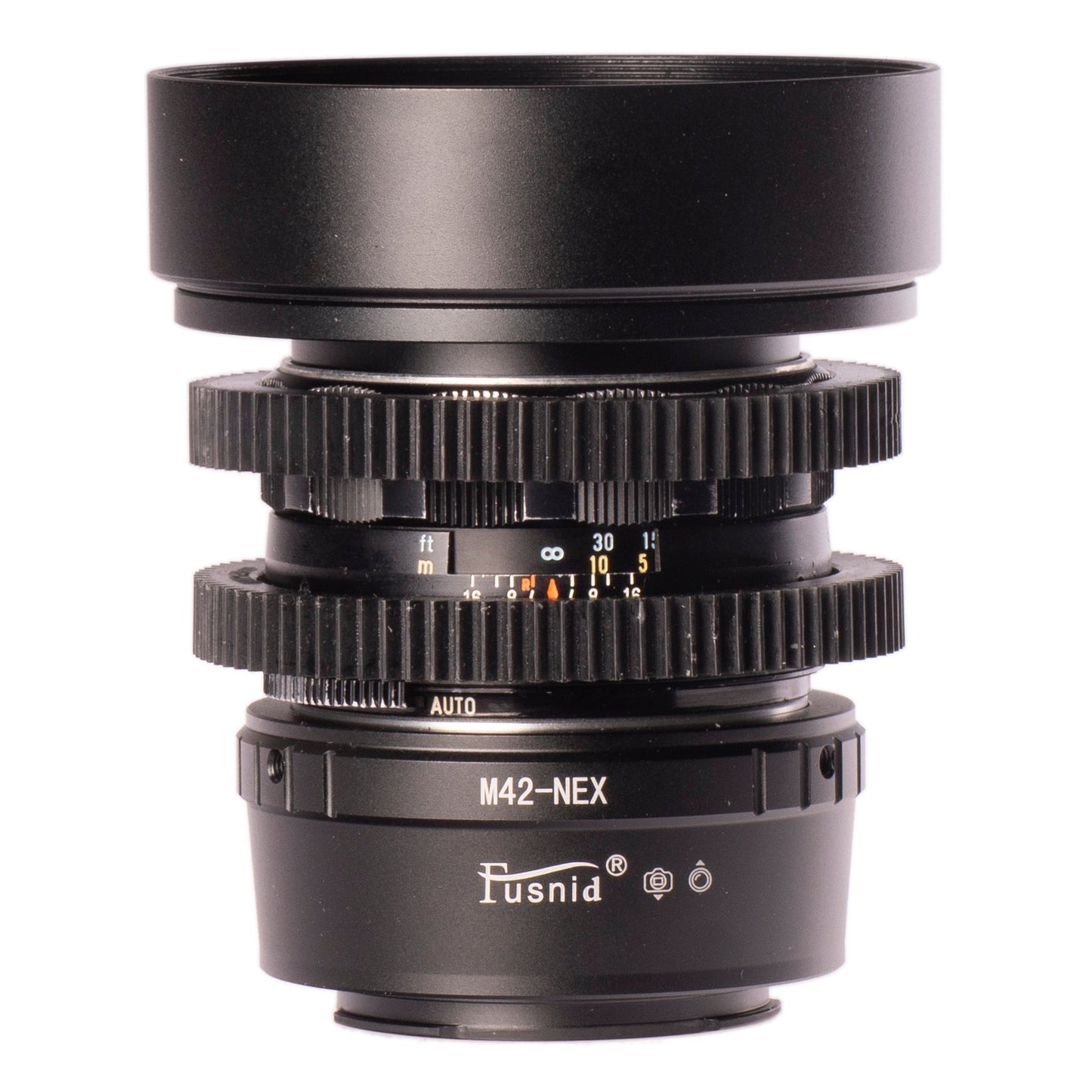 Asahi Super-Takumar 55mm F1.8 Cine Mod Lens w/ Anamorphic Bokeh For Sony E-mount - TerPhoto Store