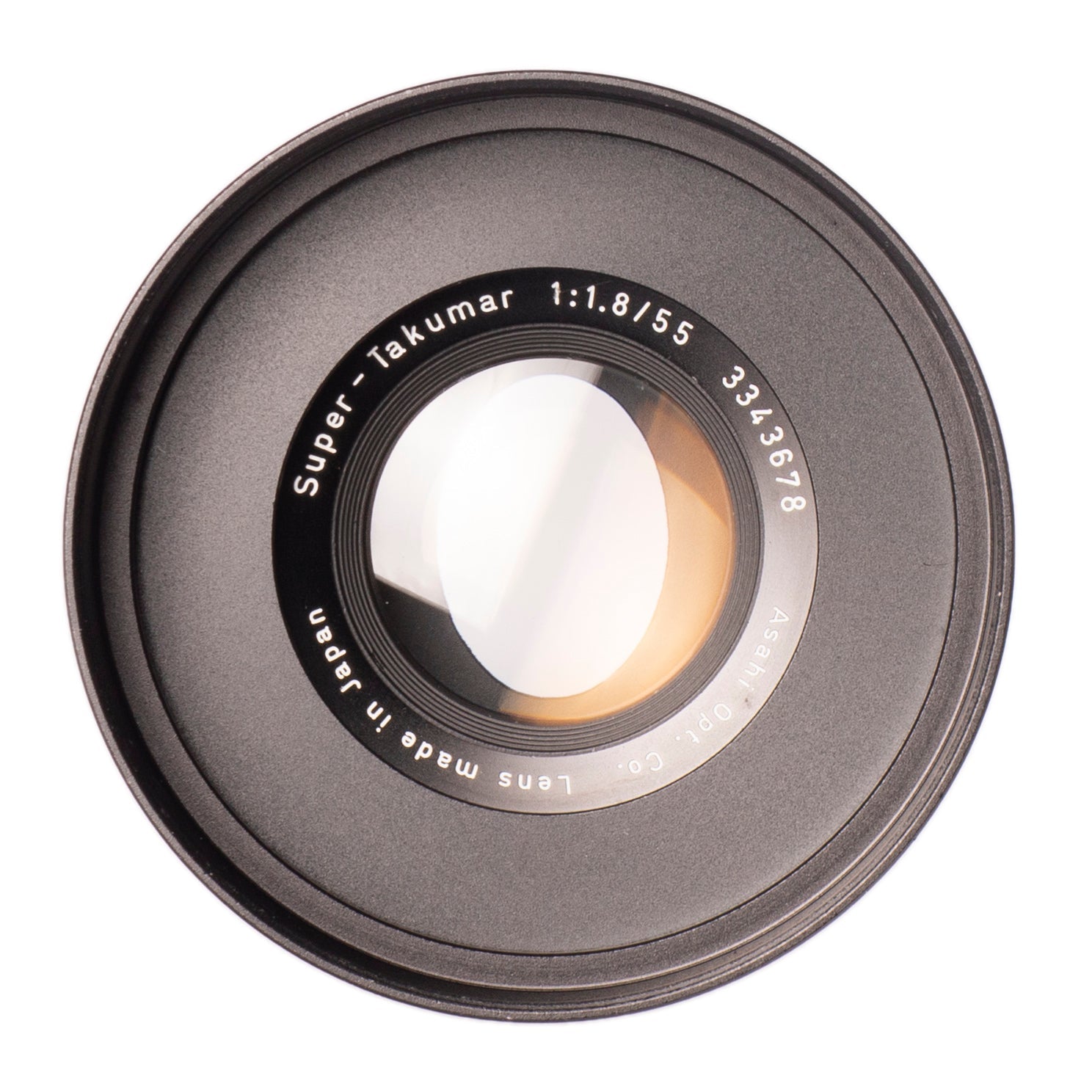 Asahi Super-Takumar 55mm F1.8 Cine Mod Lens w/ Anamorphic Bokeh For Sony E-mount - TerPhoto Store