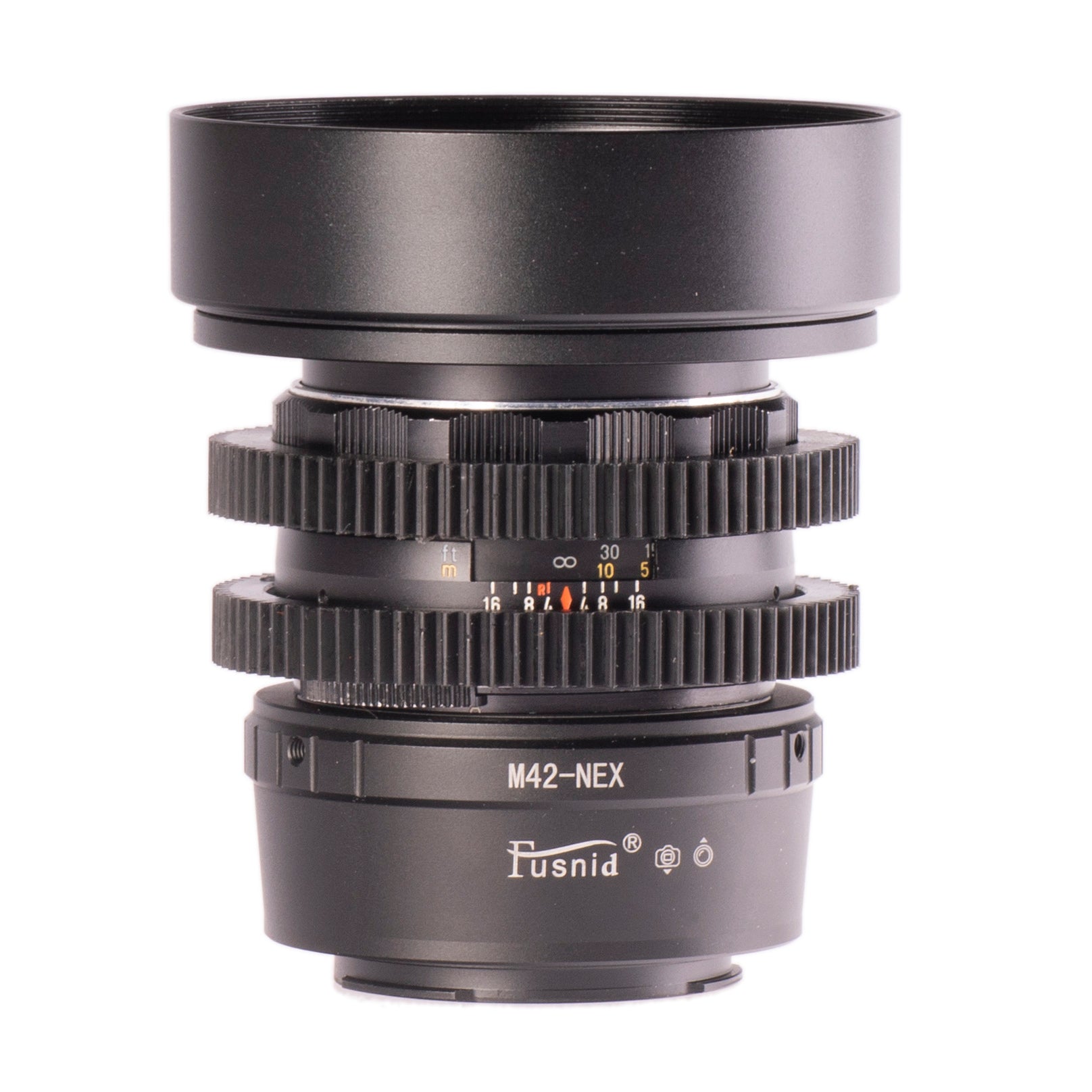 Asahi Super-Takumar 55mm F1.8 Cine Mod Lens w/ Anamorphic Bokeh For Sony E-mount - TerPhoto Store
