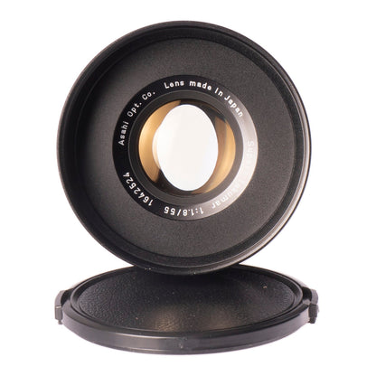 Asahi Super-Takumar 55mm F1.8 Cine Mod Lens w/ Anamorphic Bokeh For Sony E-mount - TerPhoto Store