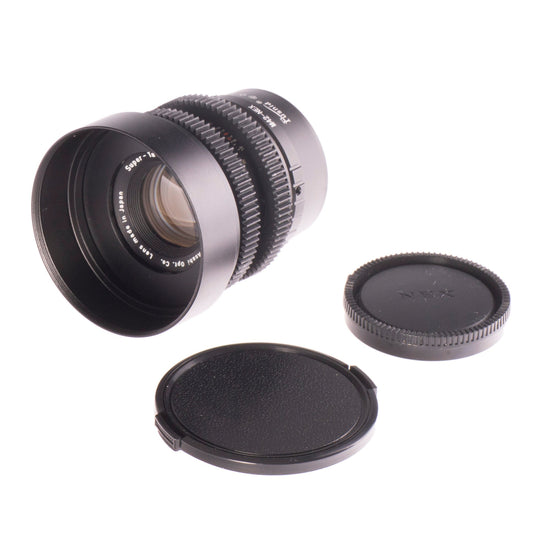 Asahi Super-Takumar 55mm F1.8 Cine Mod Lens w/ Anamorphic Bokeh For Sony E-mount - TerPhoto Store