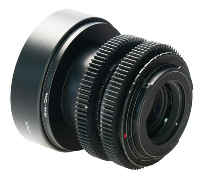 Asahi Super-Takumar 55mm F2 Cine Mod Prime Lens w/ Anamorphic Bokeh | Canon EF! - TerPhoto Store