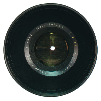 Asahi Super-Takumar 55mm F2 Cine Mod Prime Lens w/ Anamorphic Bokeh | Canon EF! - TerPhoto Store