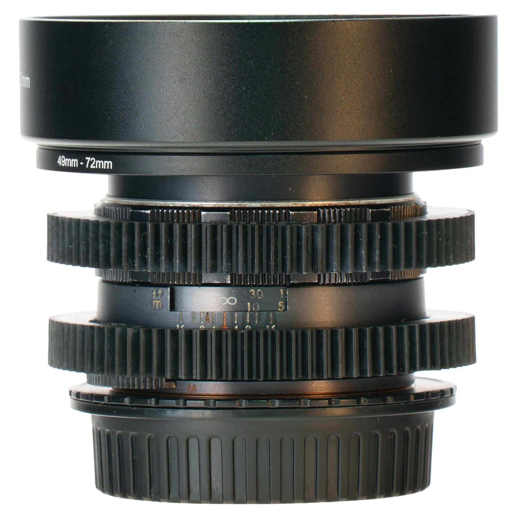 Asahi Super-Takumar 55mm F2 Cine Mod Prime Lens w/ Anamorphic Bokeh | Canon EF! - TerPhoto Store