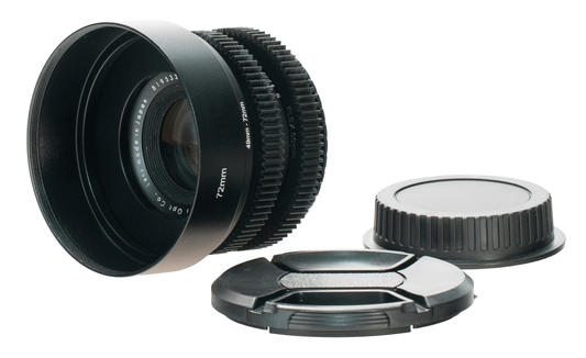 Asahi Super-Takumar 55mm F2 Cine Mod Prime Lens w/ Anamorphic Bokeh | Canon EF! - TerPhoto Store