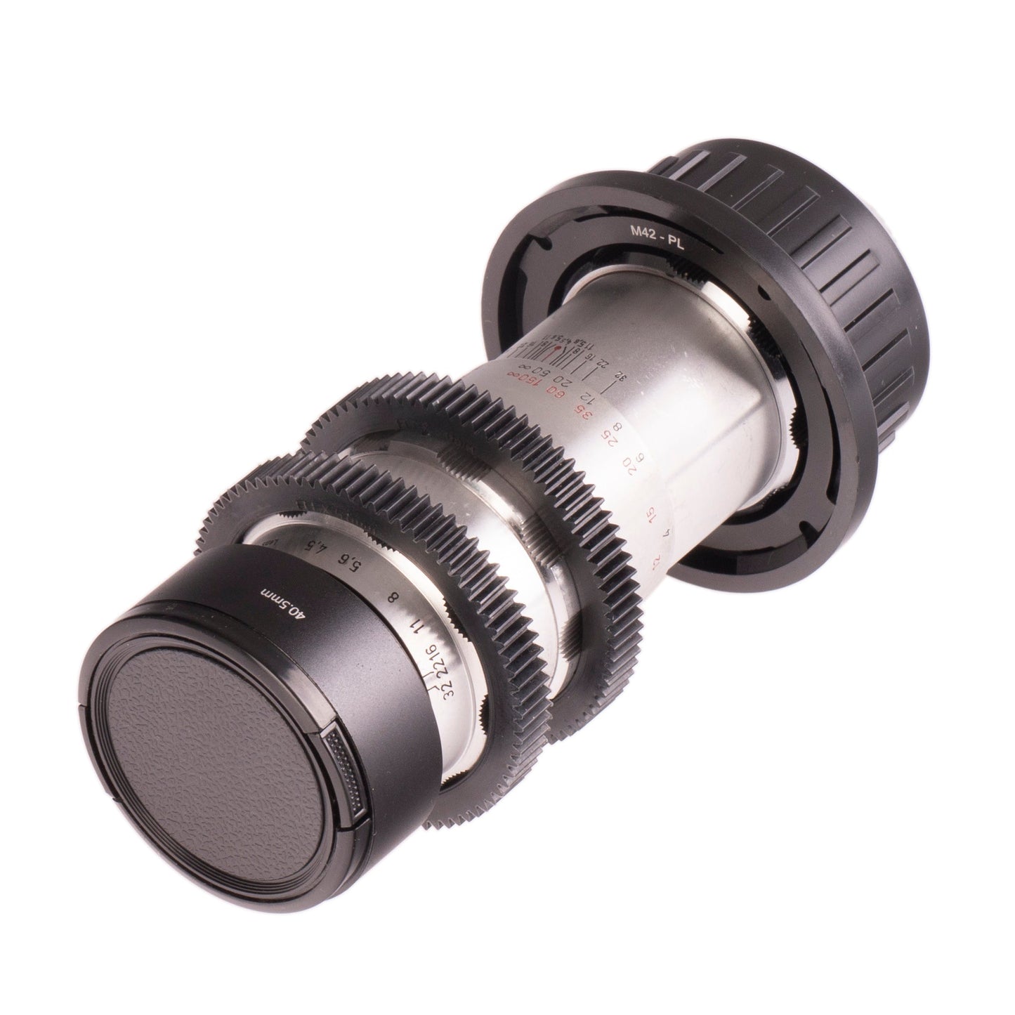 A.Schacht Ulm R Travenon 135mm F4.5 Prime Cine Mod Lens For Arri PL Mount! - TerPhoto Store