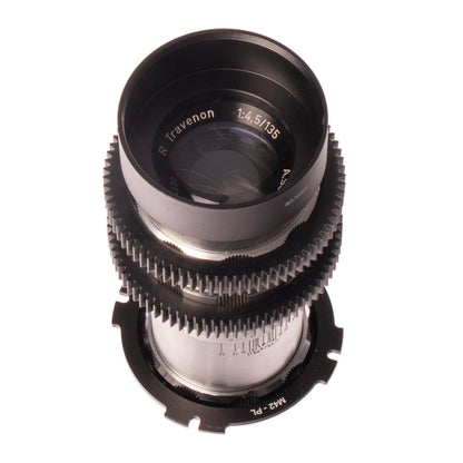 A.Schacht Ulm R Travenon 135mm F4.5 Prime Cine Mod Lens For Arri PL Mount! - TerPhoto Store