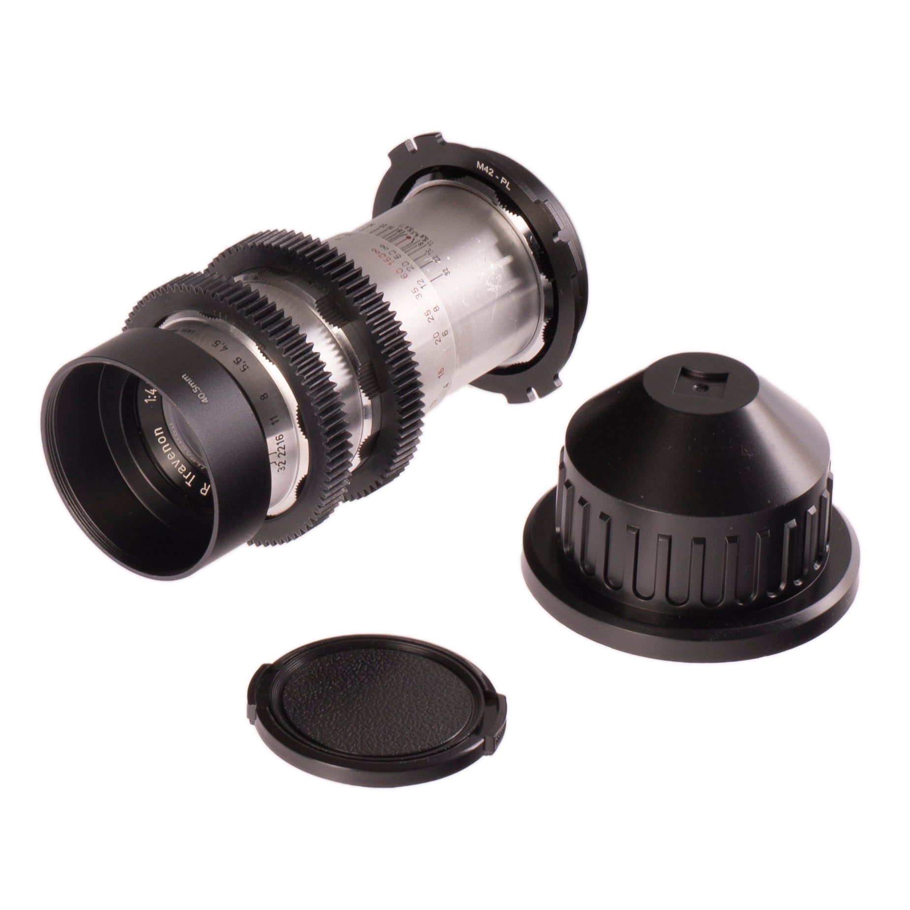 A.Schacht Ulm R Travenon 135mm F4.5 Prime Cine Mod Lens For Arri PL Mount! - TerPhoto Store