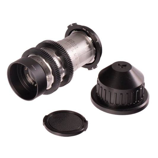 A.Schacht Ulm R Travenon 135mm F4.5 Prime Cine Mod Lens For Arri PL Mount! - TerPhoto Store