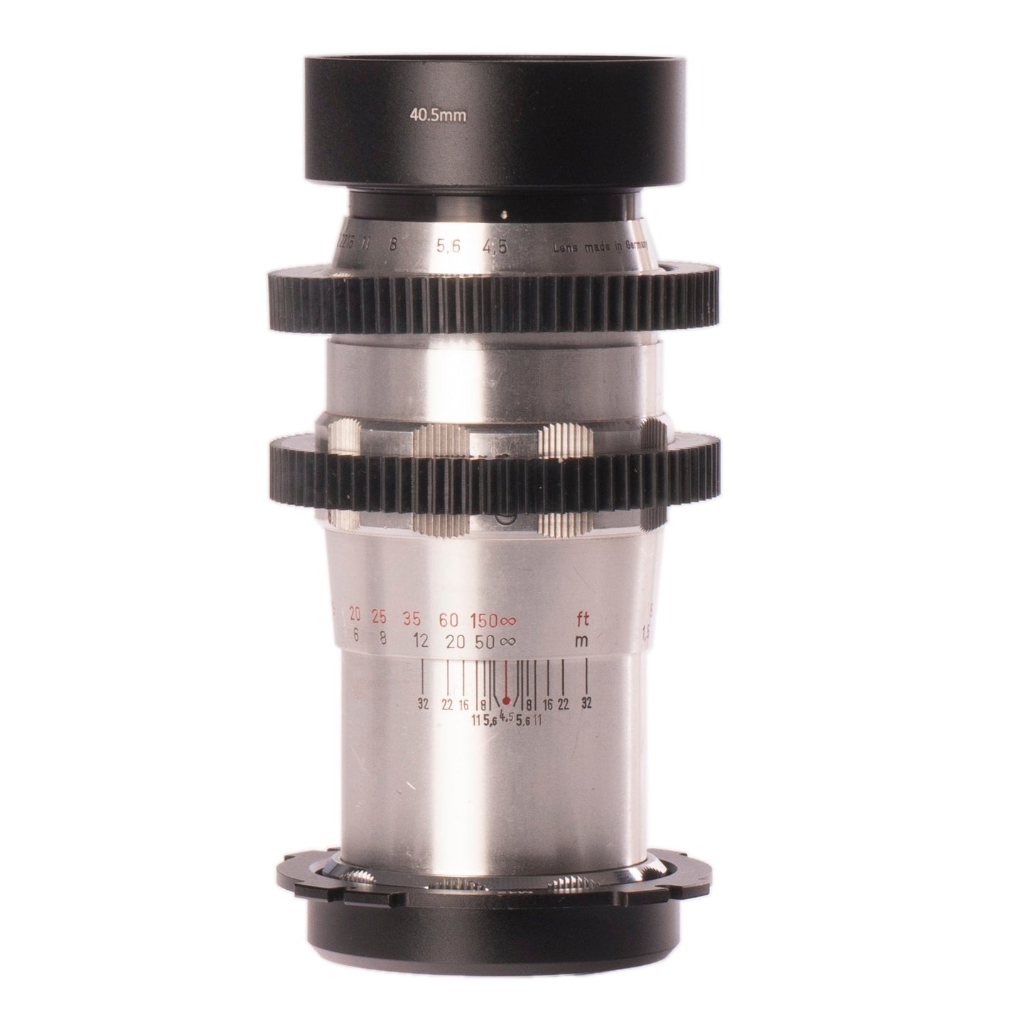 A.Schacht Ulm R Travenon 135mm F4.5 Prime Cine Mod Lens For Arri PL Mount! - TerPhoto Store