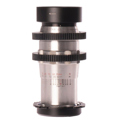 A.Schacht Ulm R Travenon 135mm F4.5 Prime Cine Mod Lens For Arri PL Mount! - TerPhoto Store