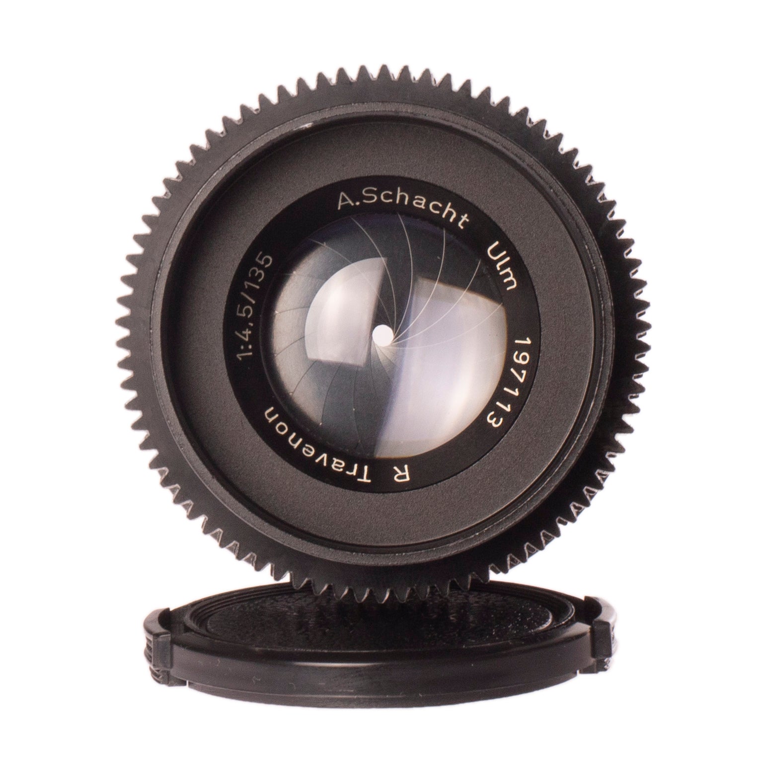 A.Schacht Ulm R Travenon 135mm F4.5 Prime Cine Mod Lens For Arri PL Mount! - TerPhoto Store