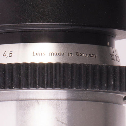 A.Schacht Ulm R Travenon 135mm F4.5 Prime Cine Mod Lens For Arri PL Mount! - TerPhoto Store