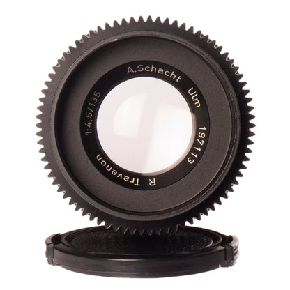 A.Schacht Ulm R Travenon 135mm F4.5 Prime Cine Mod Lens For Arri PL Mount! - TerPhoto Store