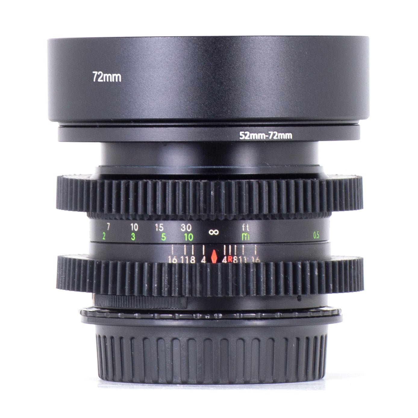 Auto Chinon 55mm F1.7 Cine Mod Prime Lens w/ Anamorphic Bokeh For Canon EF! - TerPhoto Store