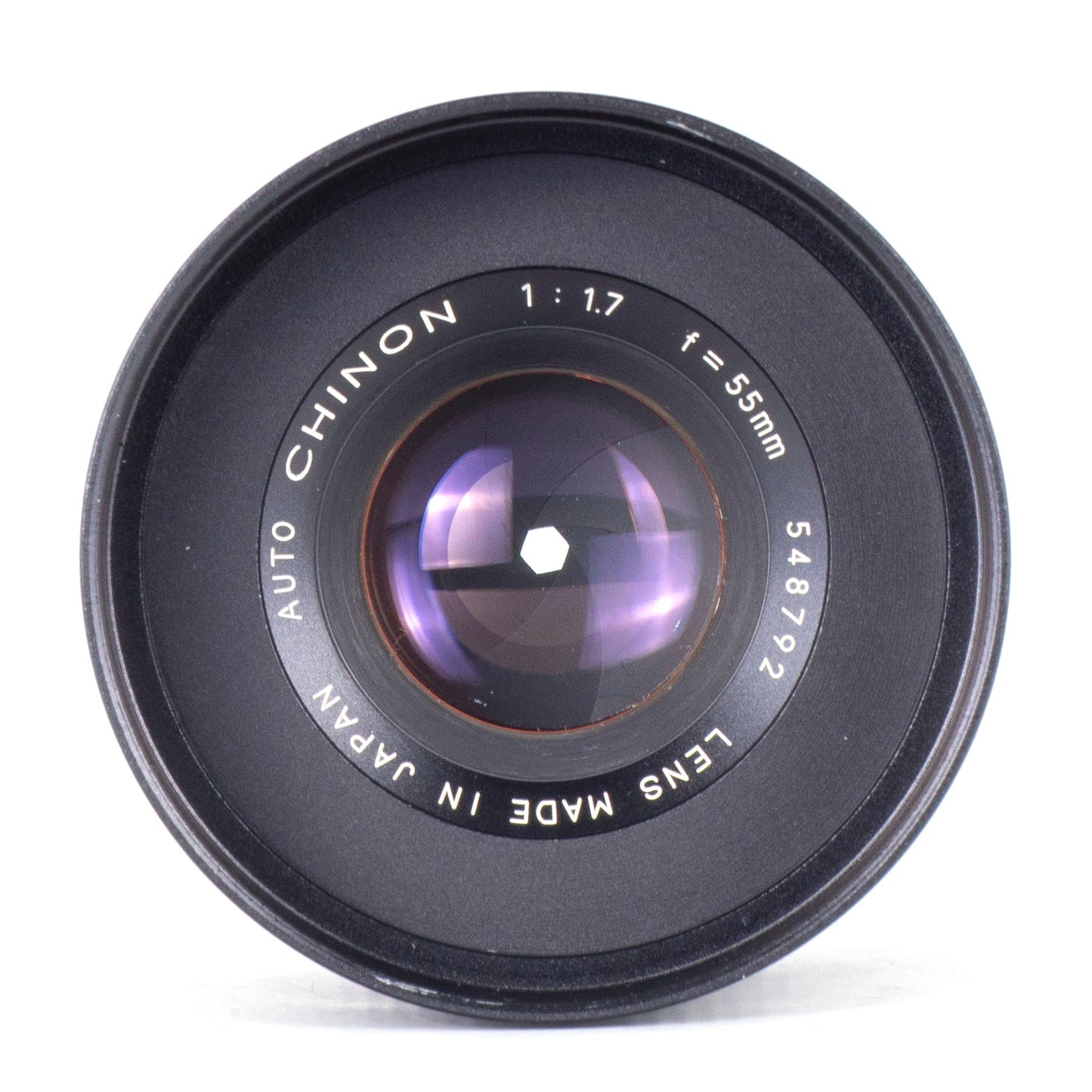 Auto Chinon 55mm F1.7 Cine Mod Prime Lens w/ Anamorphic Bokeh For Canon EF! - TerPhoto Store