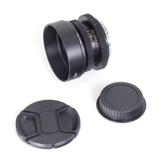 Auto Chinon Multi - Coated 50mm F1.7 Cine Mod Prime Lens For Canon EF Mount! - TerPhoto Store
