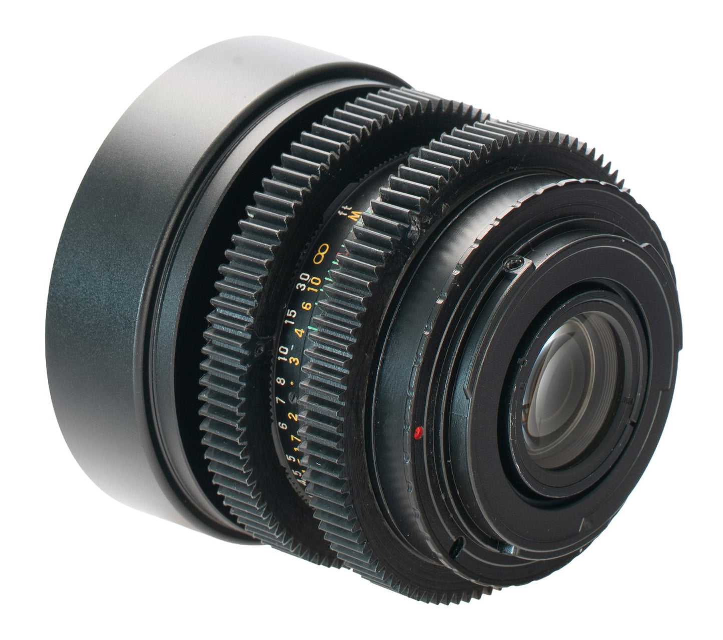 Auto Cosmogon 58mm F2 Cine Mod Lens Rare KMZ Prime | Helios - 44M Copy | Canon EF! - TerPhoto Store