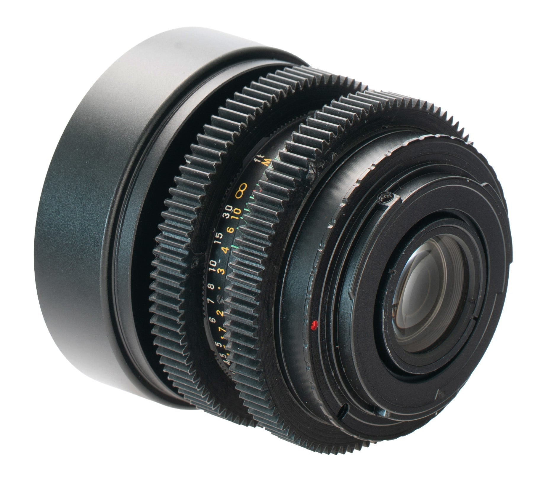 Auto Cosmogon 58mm F2 Cine Mod Lens Rare KMZ Prime | Helios - 44M Copy | Canon EF! - TerPhoto Store