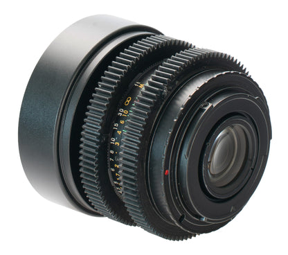 Auto Cosmogon 58mm F2 Cine Mod Lens Rare KMZ Prime | Helios - 44M Copy | Canon EF! - TerPhoto Store