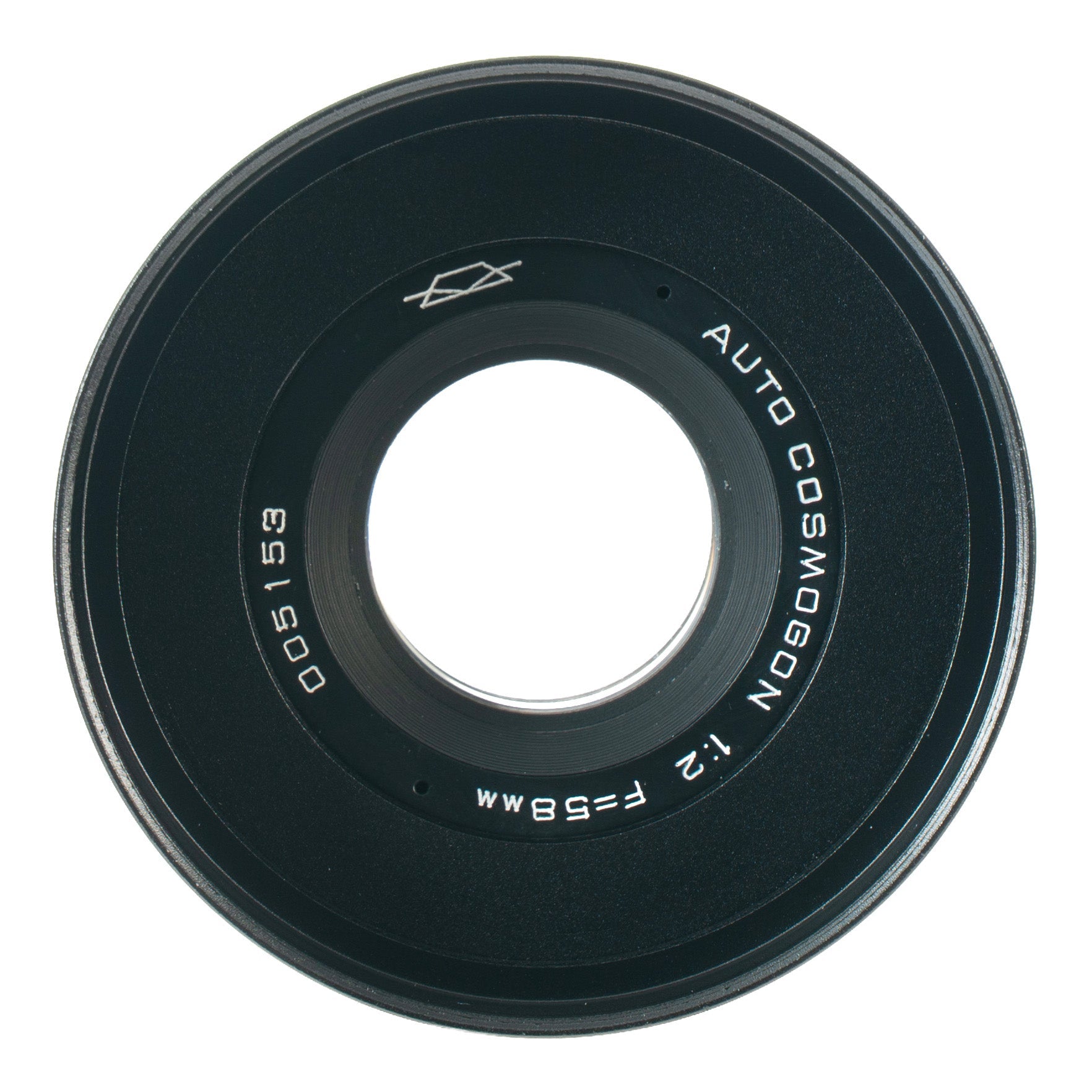 Auto Cosmogon 58mm F2 Cine Mod Lens Rare KMZ Prime | Helios - 44M Copy | Canon EF! - TerPhoto Store