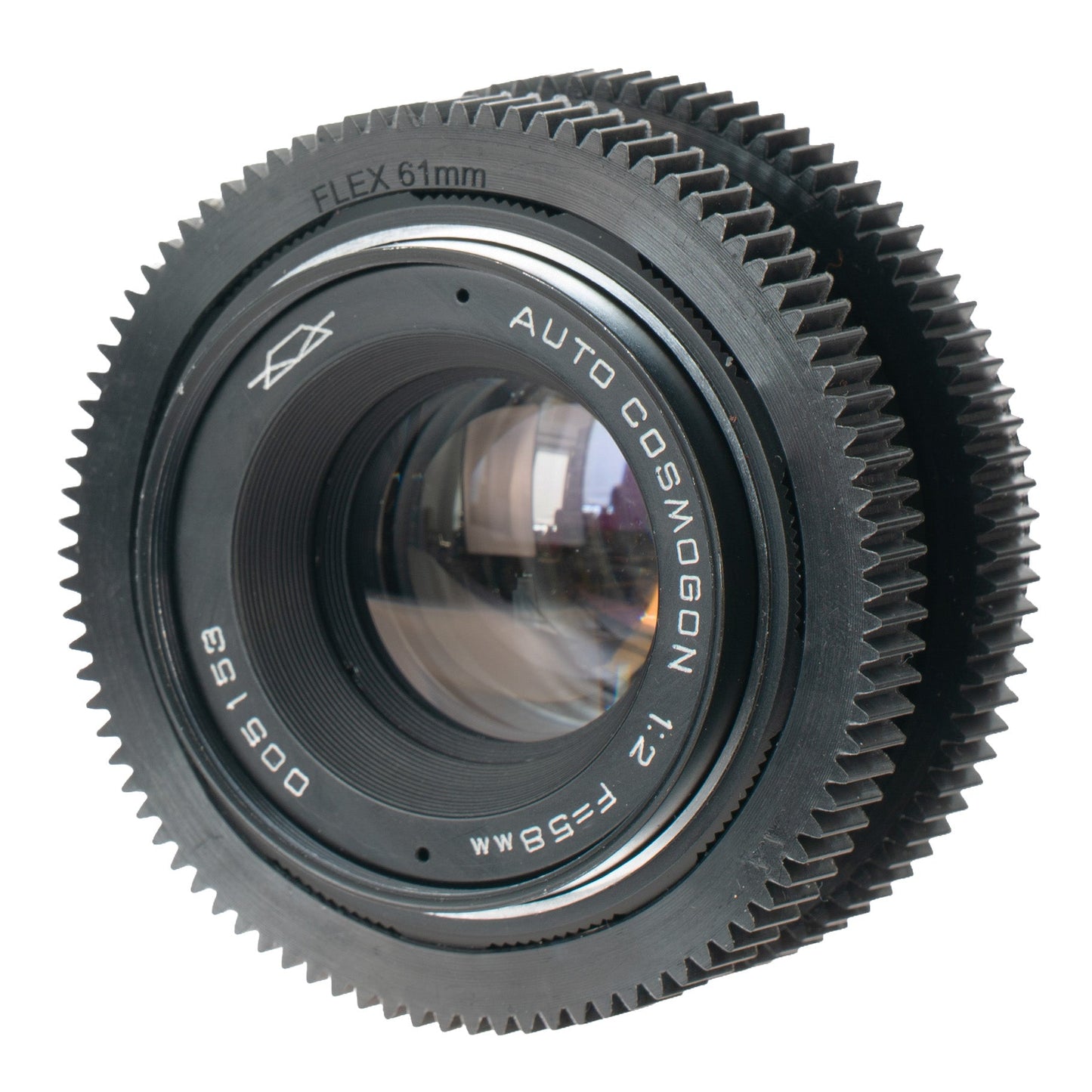 Auto Cosmogon 58mm F2 Cine Mod Lens Rare KMZ Prime | Helios - 44M Copy | Canon EF! - TerPhoto Store