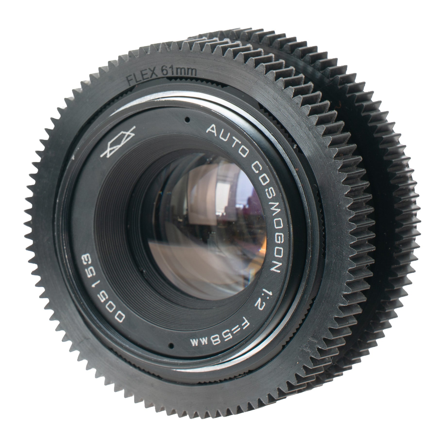 Auto Cosmogon 58mm F2 Cine Mod Lens Rare KMZ Prime | Helios - 44M Copy | Canon EF! - TerPhoto Store