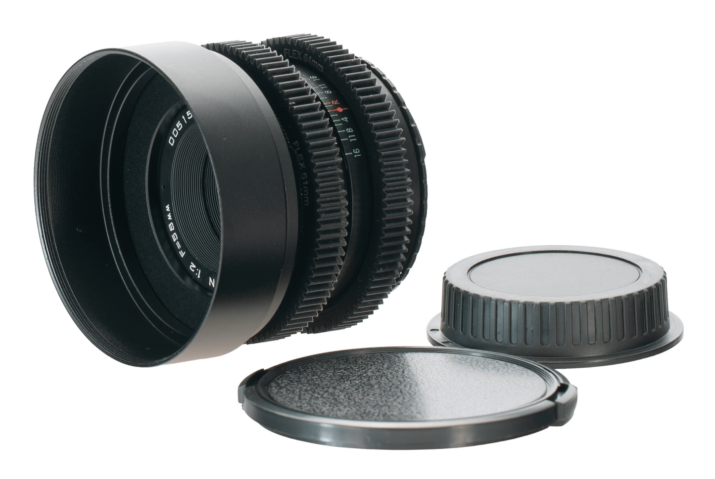 Auto Cosmogon 58mm F2 Cine Mod Lens Rare KMZ Prime | Helios - 44M Copy | Canon EF! - TerPhoto Store