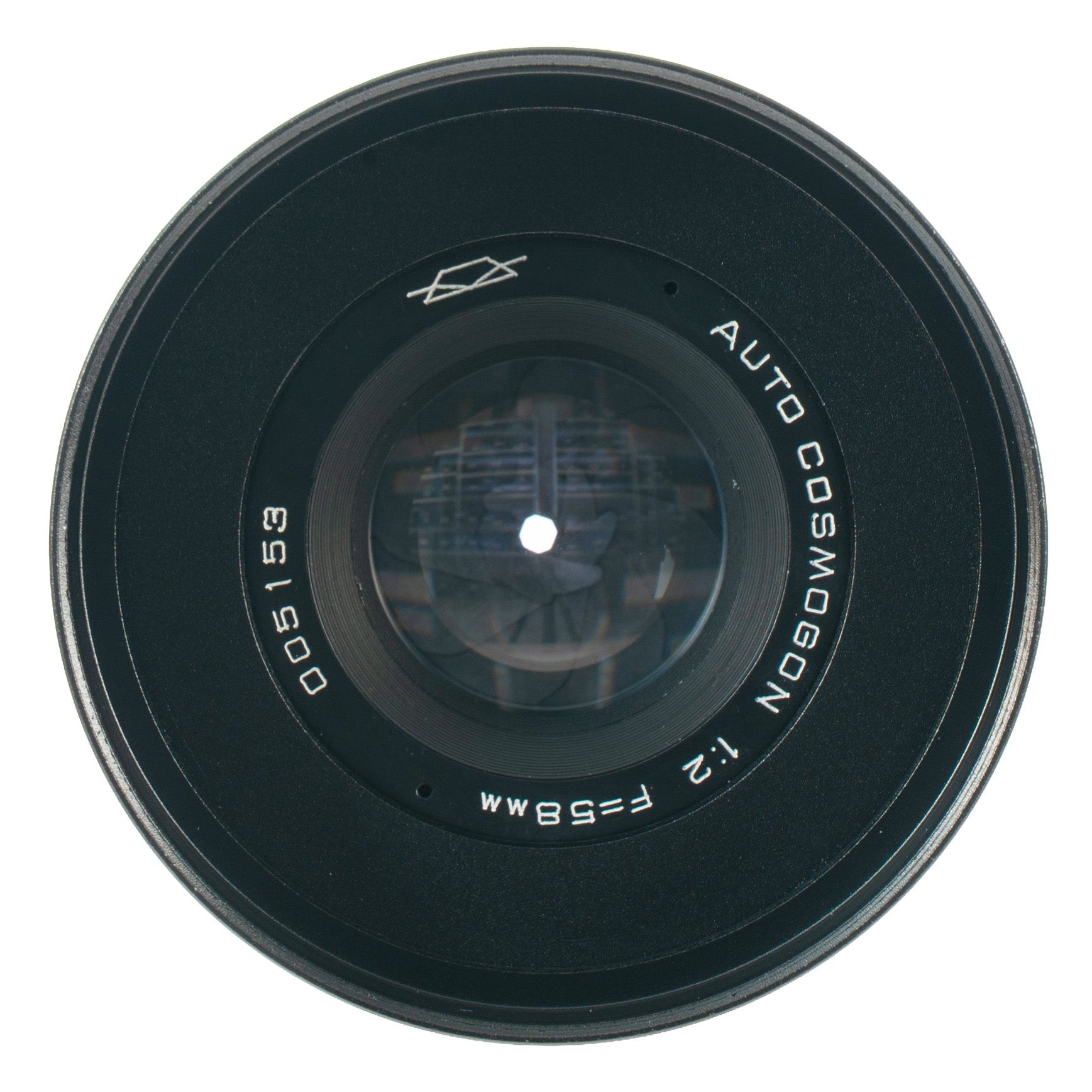 Auto Cosmogon 58mm F2 Cine Mod Lens Rare KMZ Prime | Helios - 44M Copy | Canon EF! - TerPhoto Store