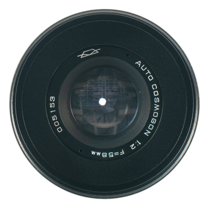 Auto Cosmogon 58mm F2 Cine Mod Lens Rare KMZ Prime | Helios - 44M Copy | Canon EF! - TerPhoto Store