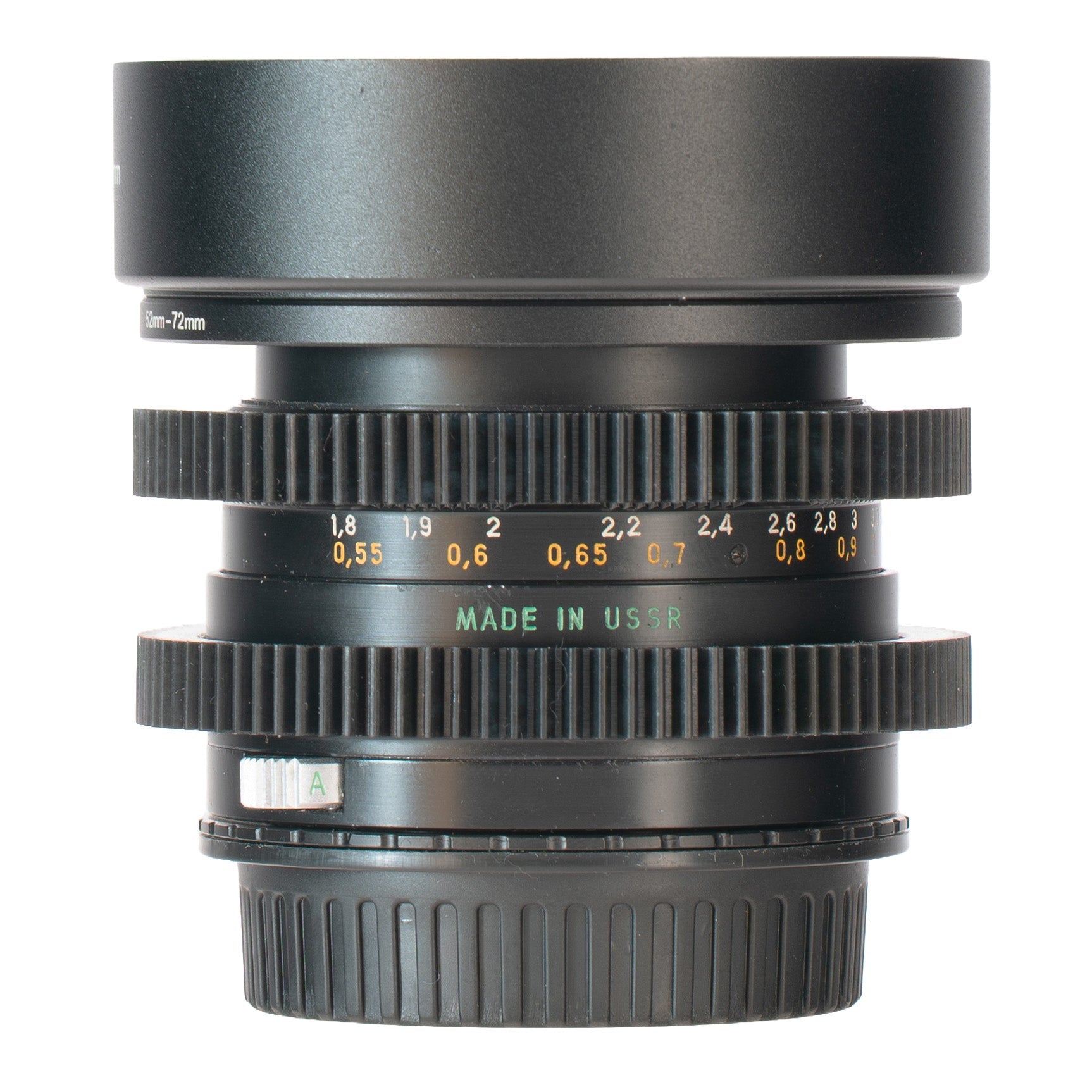 Auto Cosmogon 58mm F2 Cine Mod Lens Rare KMZ Prime | Helios - 44M Copy | Canon EF! - TerPhoto Store