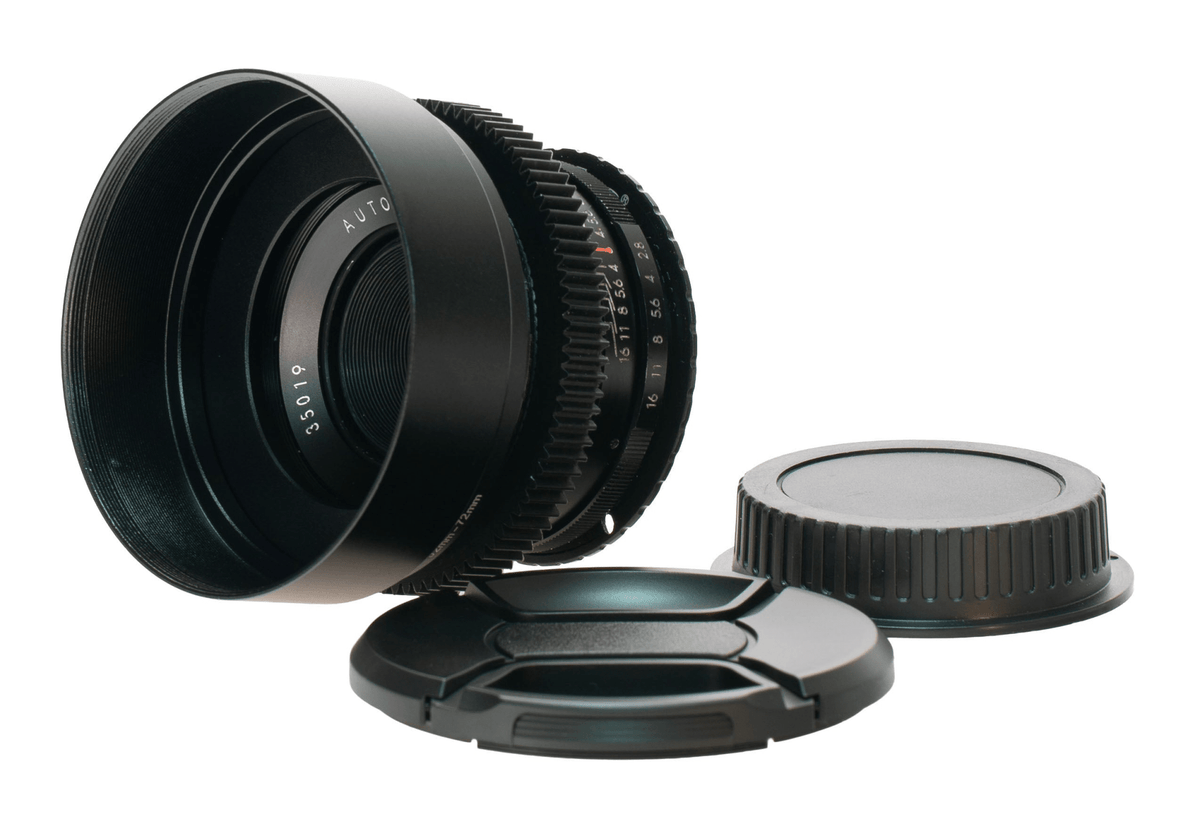 Auto Flex 50mm F2.8 Vintage Cine Mod Prime Portrait Lens | Canon EF! - TerPhoto Store