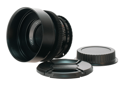 Auto Flex 50mm F2.8 Vintage Cine Mod Prime Portrait Lens | Canon EF! - TerPhoto Store
