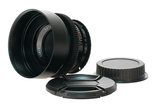 Auto Flex 50mm F2.8 Vintage Cine Mod Prime Portrait Lens | Canon EF! - TerPhoto Store