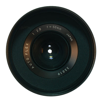 Auto Flex 50mm F2.8 Vintage Cine Mod Prime Portrait Lens | Canon EF! - TerPhoto Store