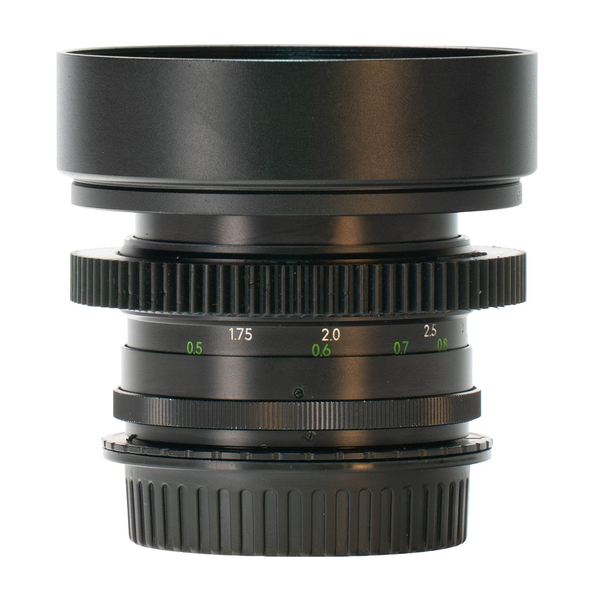 Auto Flex 50mm F2.8 Vintage Cine Mod Prime Portrait Lens | Canon EF! - TerPhoto Store