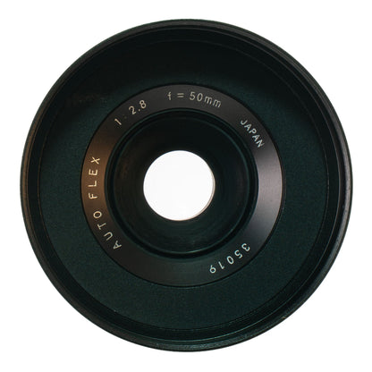 Auto Flex 50mm F2.8 Vintage Cine Mod Prime Portrait Lens | Canon EF! - TerPhoto Store