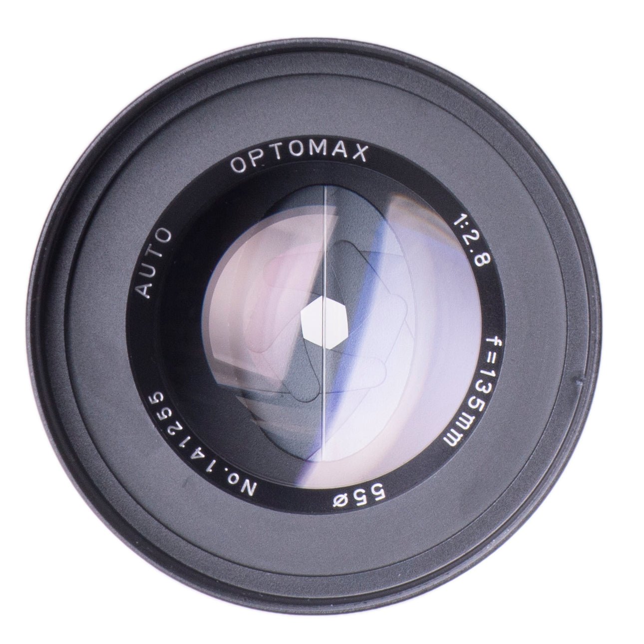 Auto Optomax 135mm F2.8 Cine Mod Prime Lens w/ Anamorphic Bokeh & Flare | FX! - TerPhoto Store