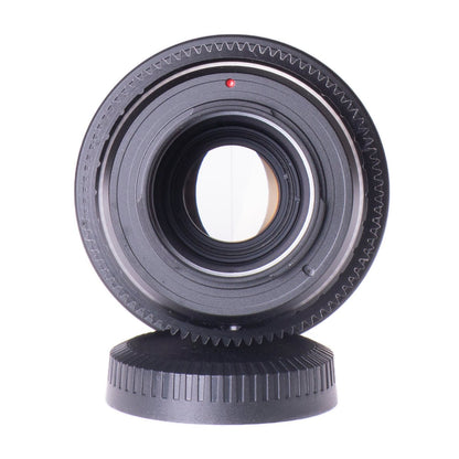 Auto Optomax 135mm F2.8 Cine Mod Prime Lens w/ Anamorphic Bokeh & Flare | FX! - TerPhoto Store