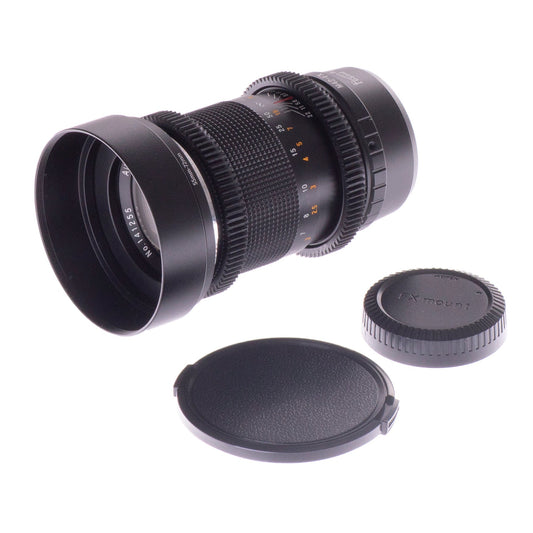 Auto Optomax 135mm F2.8 Cine Mod Prime Lens w/ Anamorphic Bokeh & Flare | FX! - TerPhoto Store