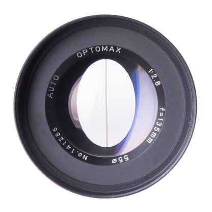 Auto Optomax 135mm F2.8 Cine Mod Prime Lens w/ Anamorphic Bokeh & Flare | FX! - TerPhoto Store