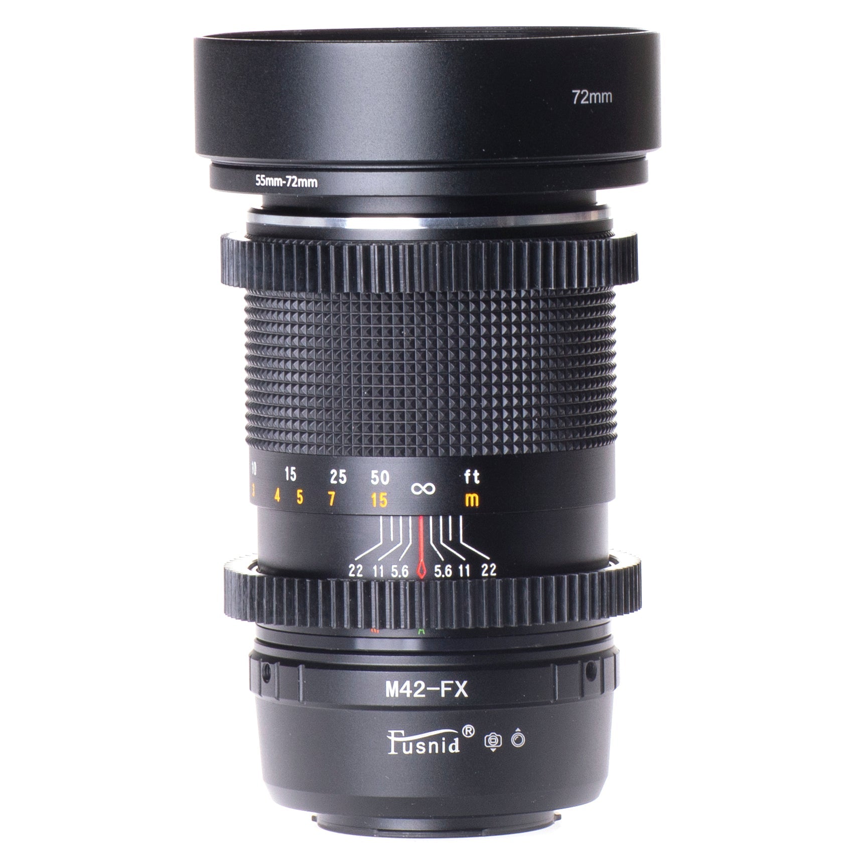 Auto Optomax 135mm F2.8 Cine Mod Prime Lens w/ Anamorphic Bokeh & Flare | FX! - TerPhoto Store