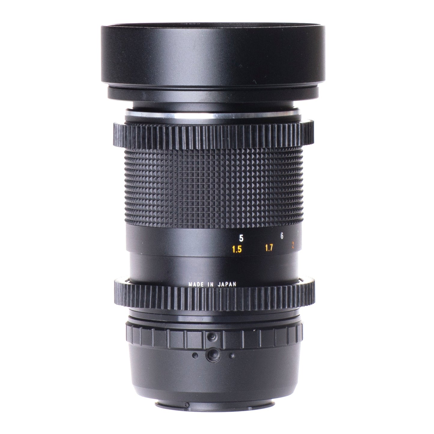 Auto Optomax 135mm F2.8 Cine Mod Prime Lens w/ Anamorphic Bokeh & Flare | FX! - TerPhoto Store